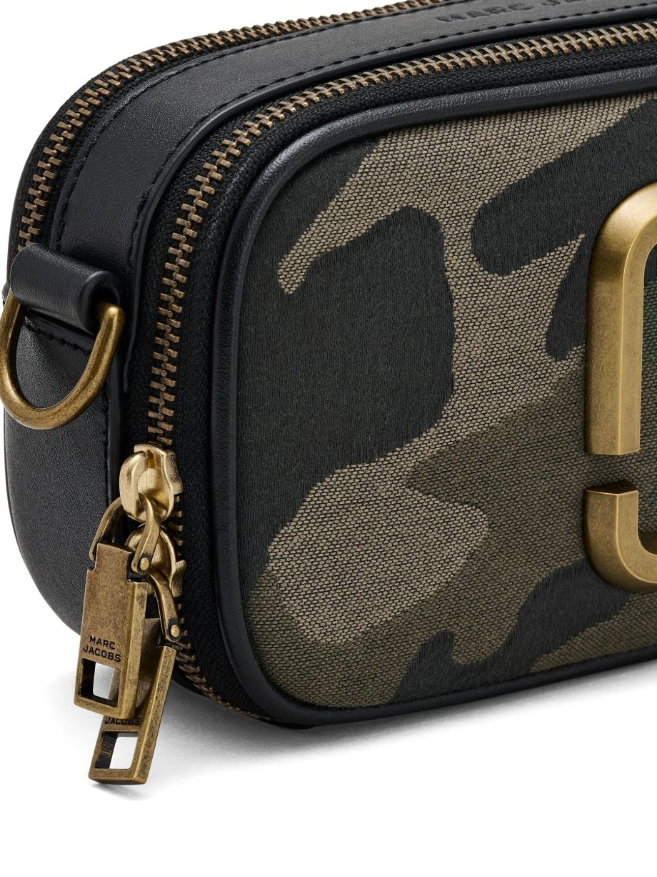 Affordable Camo bag Jacobs Marc camera The Snapshot Jacquard Women 0810